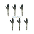 6PCS Fuel Injector 0445120224 Replacement for Bosch