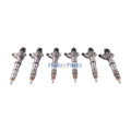 6PCS Fuel Injector 0445120357 Replacement for Bosch