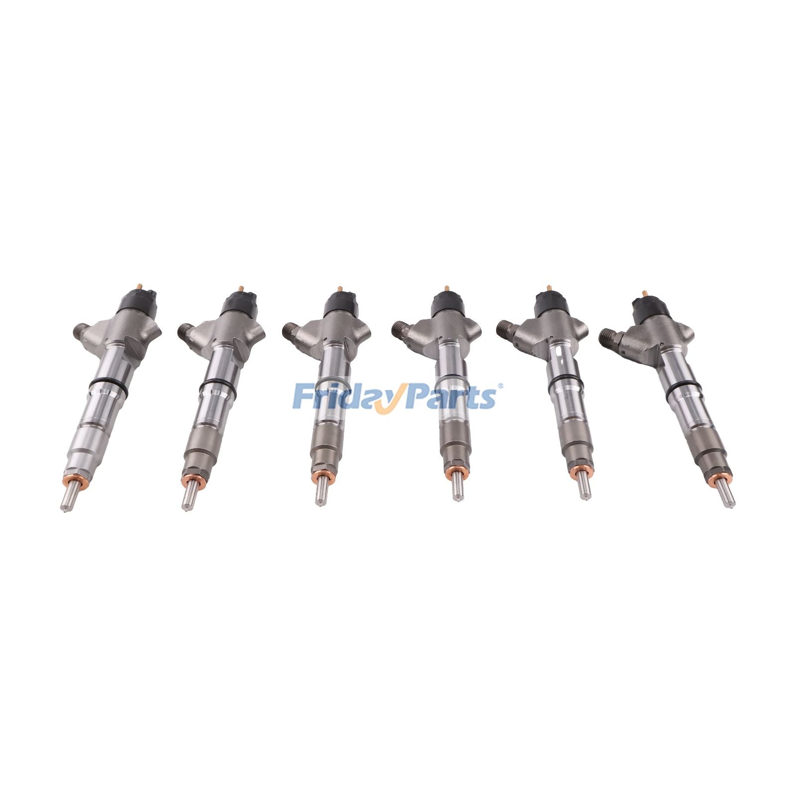 6PCS Fuel Injector 0445120357 Replacement for Bosch
