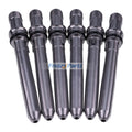 6 Pieces Feul Injector Connector 87348301 for Cummins Enigne 6TAA-8304 CASE Tractor MX215 MX245 MX275 MX305