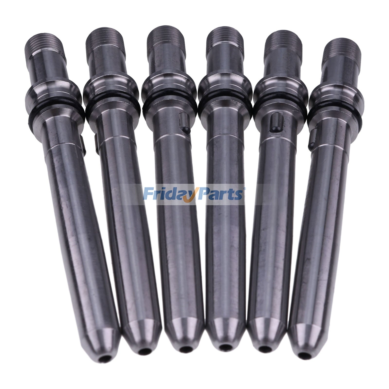 6 Pieces Feul Injector Connector 87348301 for Cummins Enigne 6TAA-8304 CASE Tractor MX215 MX245 MX275 MX305