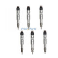 6PCS Injector 0445120391 Replacement for Bosch