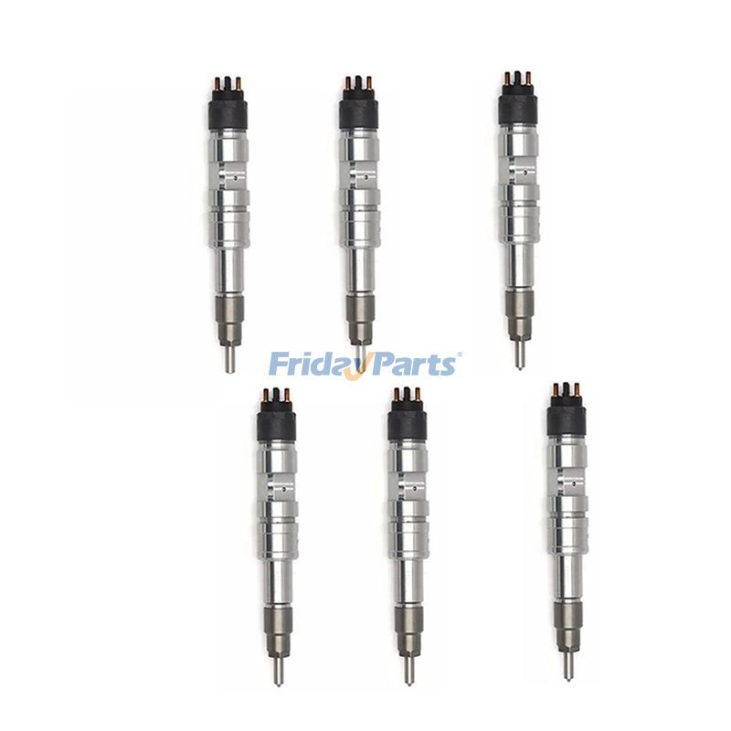 6PCS Injector 0445120391 Replacement for Bosch