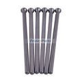 6 Pieces Push Rods 25-15106-00 for Kubota D1105 D1105-E3B-CTD-2 Carrier CT3.69 CT3-69-TV Engine