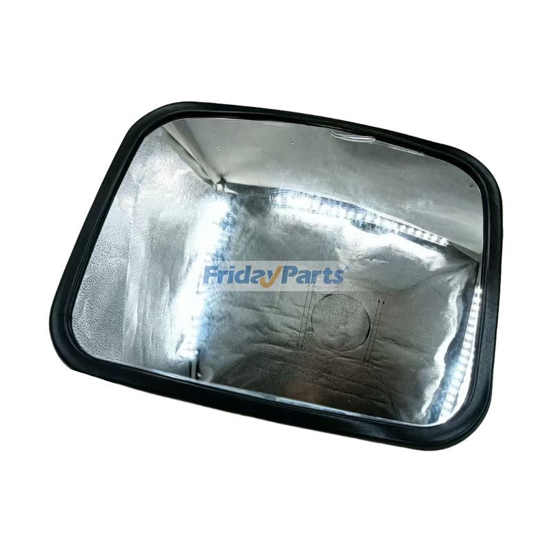 7.5"X9.5" Mirror Rectangle for Doosan Daewoo John Deere Volvo JCB CASE Excavator