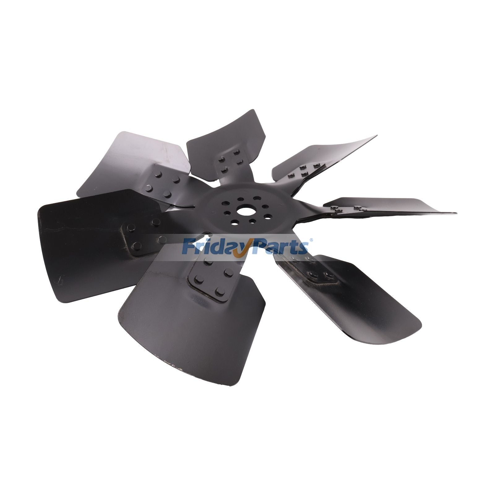 7 Blade Fan 228133A2 for New Holland LV80 U80 U80C CASE 570MXT 580SM 586H 588H 590SM 590SN Loader