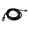 7-Pin Input Harness 7150497 for Bobcat Wheel Saw Planer Snowblower Soil Conditioner Angle Broom Concrete Mixer Grader Dozer Box Blade Tree Spade