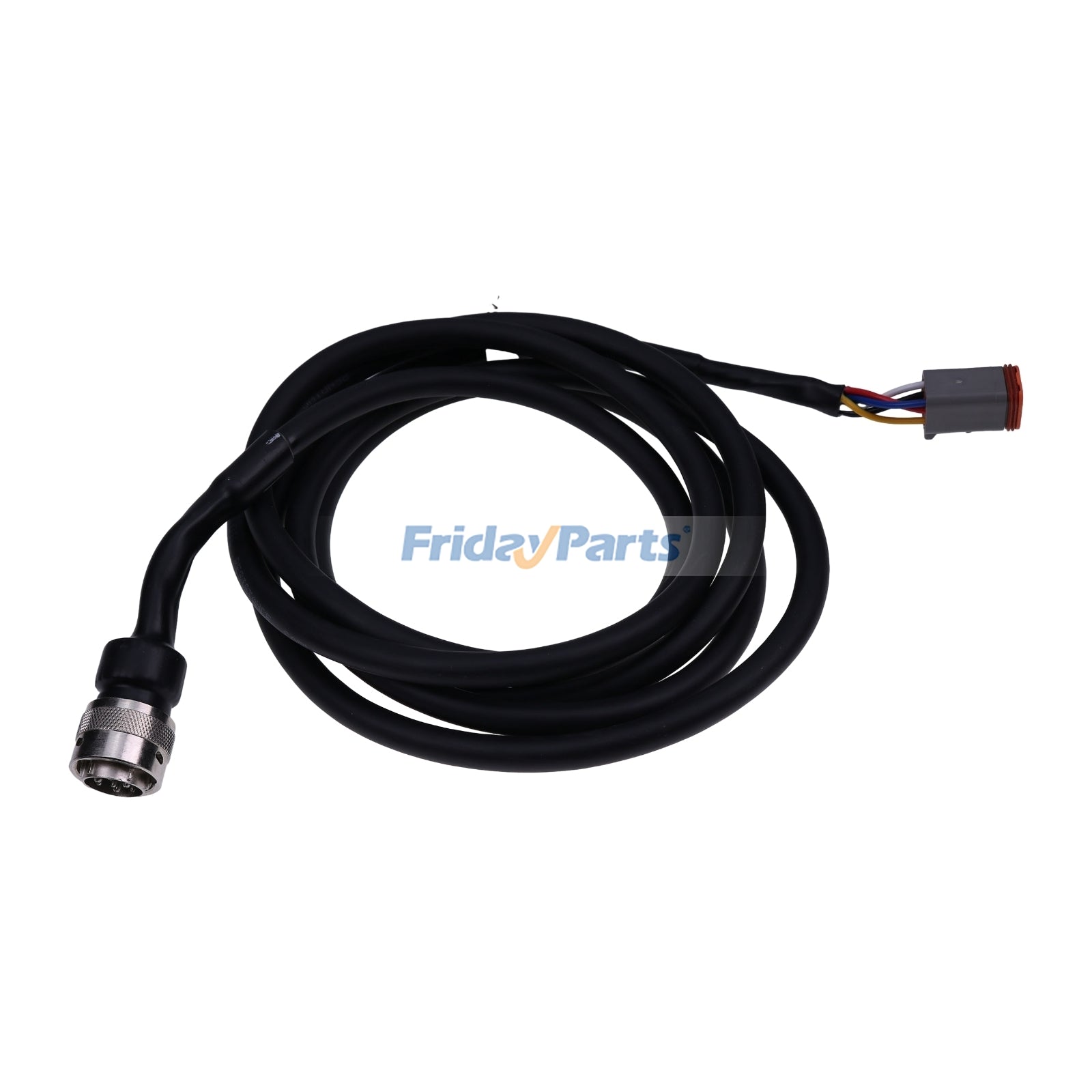 7-Pin Input Harness 7150497 for Bobcat Wheel Saw Planer Snowblower Soil Conditioner Angle Broom Concrete Mixer Grader Dozer Box Blade Tree Spade