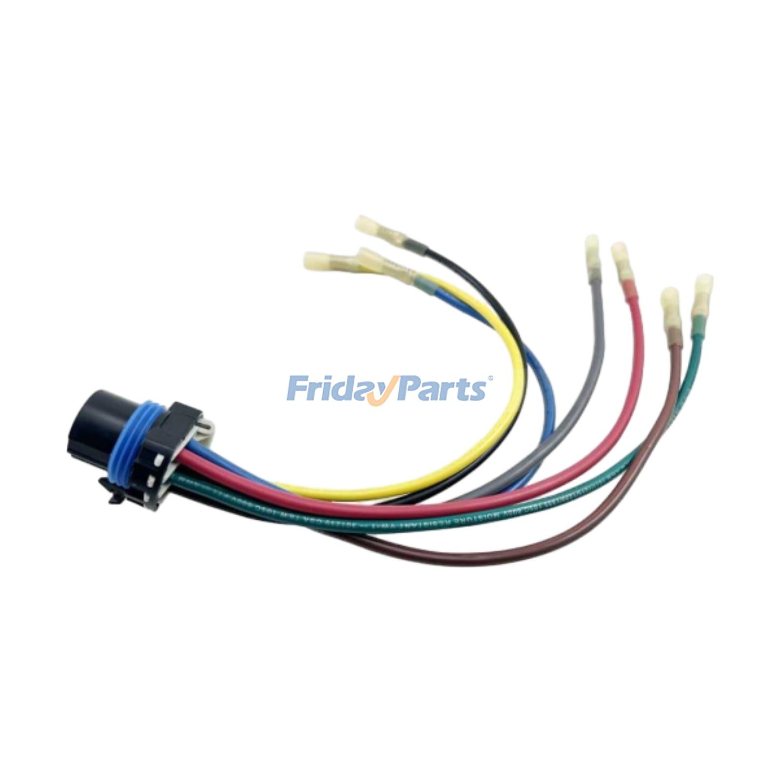 7-Way Replacement Connector for Buyers SHPE Controller & Wiring Harness 3006724 3024188 3014199