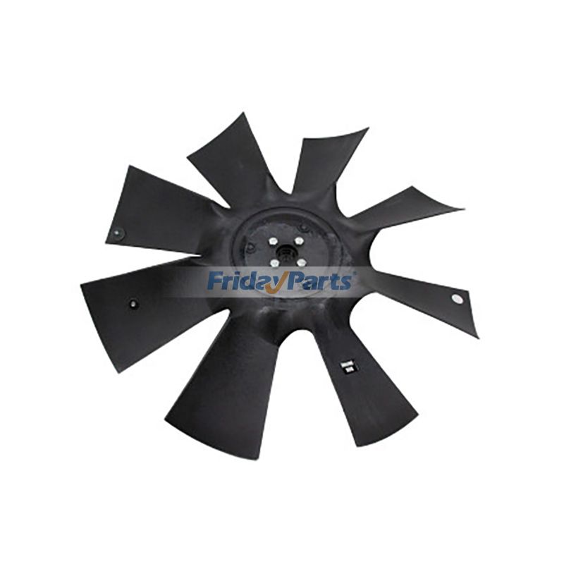 711.2mm 8 Blade Fan 87700025 for CASE Loader 621E 621F 621G 721D 721E 721F 721G 821E 821F 821G 921F 921G