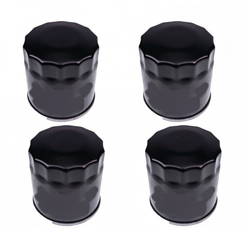 4 Pieces Oil Filter 3449002 for Bobcat ZT200 ZT223 Honda HRC7013 HRC7018 Mower