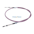 75" Auxiliary Hydraulic Cable 379302A1 for CASE Skid Steer Loader 40XT 60XT 70XT