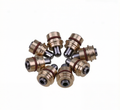 8 Pieces Pilot Valve Pusher 203-1100 for Caterpillar CAT Loader 216B 226B 232B 236B 242B 247B 287B 953C 963B 963C 973C