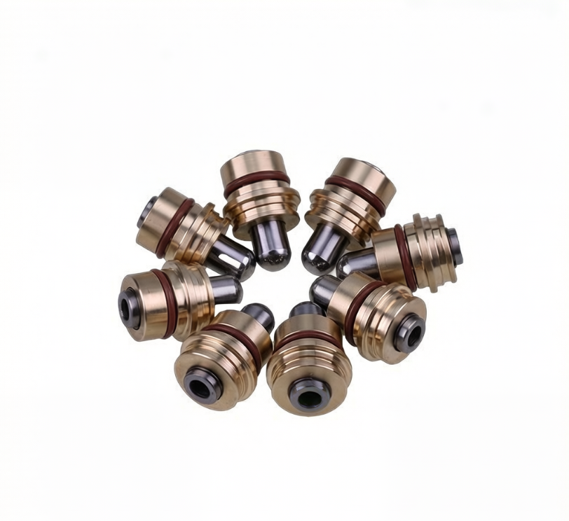 8 Pieces Pilot Valve Pusher 203-1100 for Caterpillar CAT Loader 216B 226B 232B 236B 242B 247B 287B 953C 963B 963C 973C