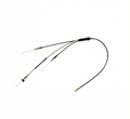 Throttle Cable 0687-036 for Arctic Cat Snowmobile Bearcat Widetrack EXT 550 580 El Tigre EXT Mountain Cat Pantera EFI ZL 440
