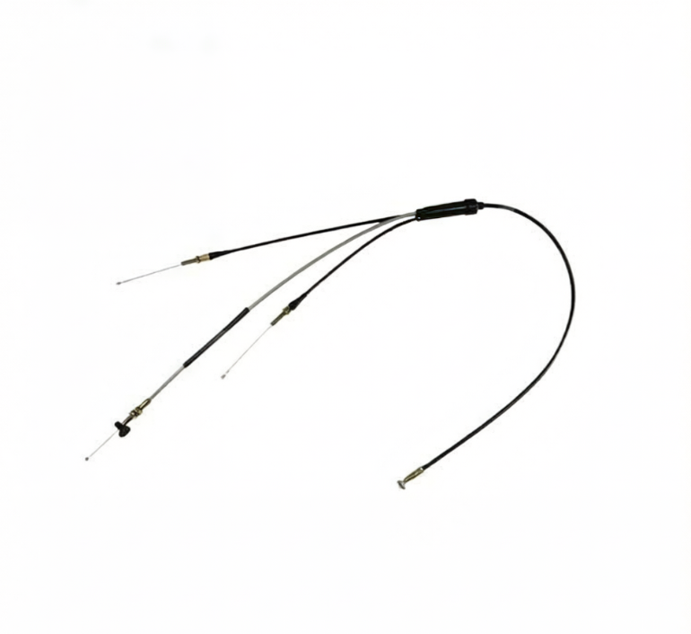 Throttle Cable 0687-036 for Arctic Cat Snowmobile Bearcat Widetrack EXT 550 580 El Tigre EXT Mountain Cat Pantera EFI ZL 440