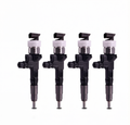 4 Pieces Fuel Injector 436-2831 for Caterpillar CAT Engine C3.3B Loader 236D 242D 246D 257D 259D 262D 277D 279D 287D 289D