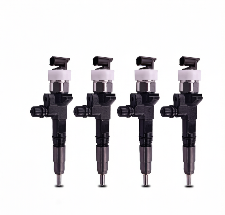 4 Pieces Fuel Injector 436-2831 for Caterpillar CAT Engine C3.3B Loader 236D 242D 246D 257D 259D 262D 277D 279D 287D 289D