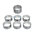 7 Pieces Camshaft Bearing 504078222 for CASE 7010 7120 340 ASN Engine F3AE0684 F3AFE613A