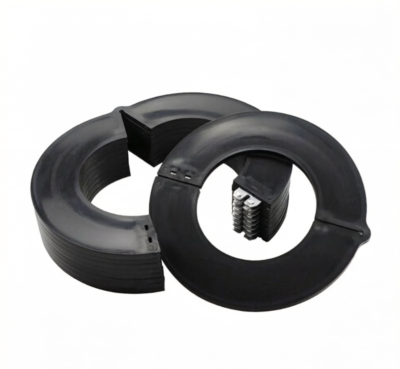 8 Pieces 5mm Thickness 80mm Bucket Pin Shim Kit for Komatsu Kobelco CASE IH Caterpillar CAT John Deere Excavator