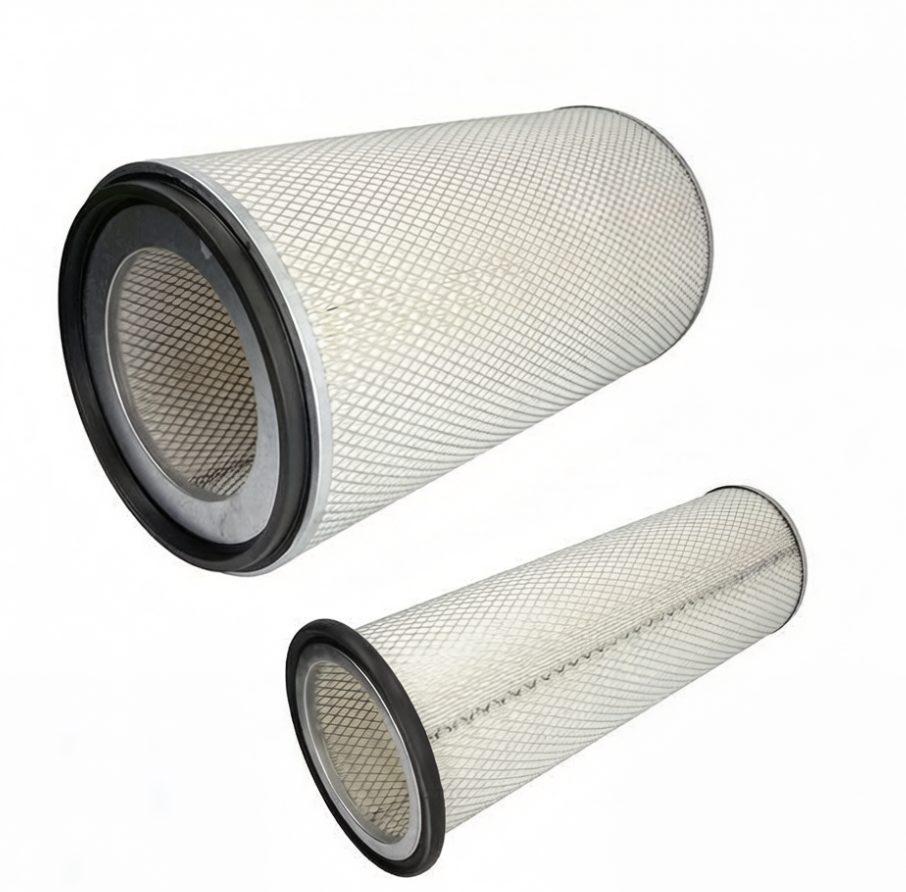 Air Filter Kit 8016976 8016977 for FPT C10E C78E CASE BSX164R New Holland Tractor Cab