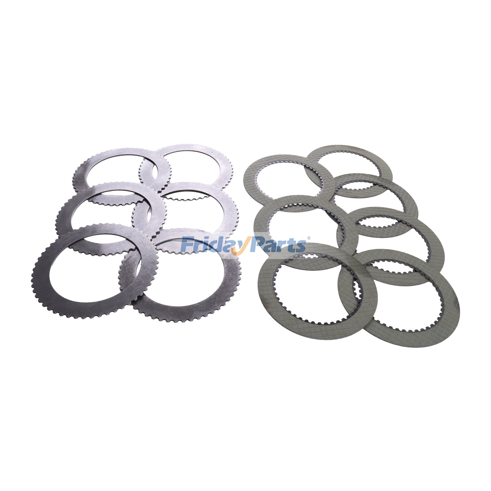 7x D70672 & 6x D50083 Power Shuttle Friction & Counter Plates Set for CASE 350 480C 580C 584C 585C 586C