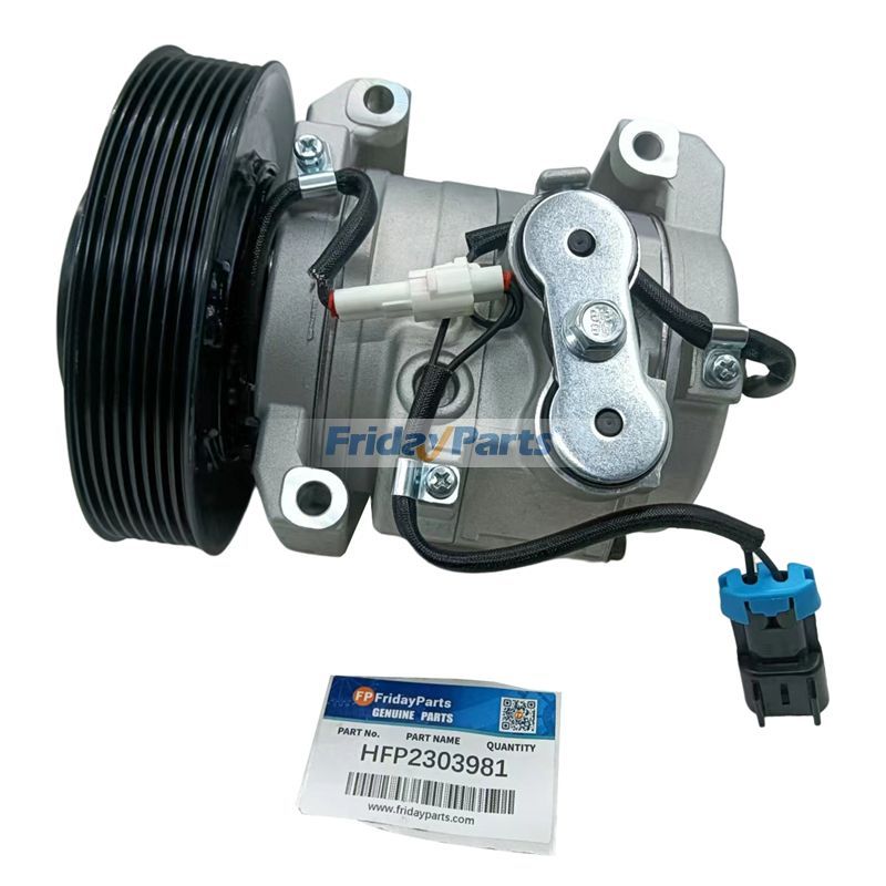12V 8PK 10S15C A/C Compressor 22-65771-001 437100-3700 for Freightliner Cascadia 2011-2017
