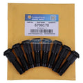 8 Pcs Bolt Wheel 6709170 for Bobcat Skid Steer Loader 444M 500 530 540 542 S160 S175 S185 S205 A220 A300 A770