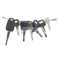 8 Pcs Ignition Key D250 A77313 F900 for Bobcat CASE New Holland Heavy Equipment