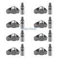 8 Pieces Rocker Arm 12565203 12656486 for Buick Allure Envision Cadillac DeVille Chevrolet Camaro Cavalier