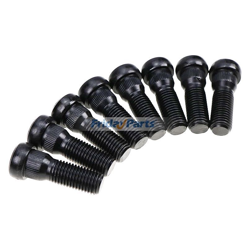 8 PCS Wheel Studs 191048A2 for CASE 40XT 410 420 430 435 440 445 445CT 450 465 60XT 70XT 75XT 85XT 90XT 95XT