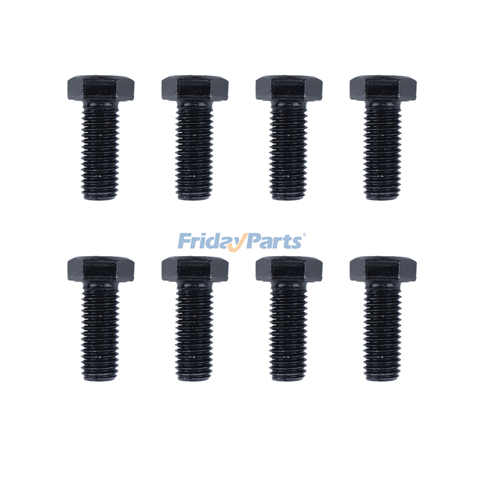 8 Pieces Bolt 100533A1 for CASE Loader 570LXT 580N 590SM Tractor CX80 CX90 C50 C60 C70