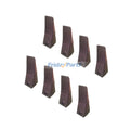 8 Pieces Bucket Dirt Teeth 6728801 for Bobcat Style Mini Excavator Skid Steer Loader