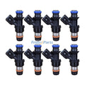8 Pieces Fuel Injector 12580681 for Chevrolet Silverado Suburban Tahoe Avalanche GMC Envoy Savana Sierra 2005-2009