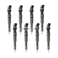 8 Pieces Fuel Injector 13532354000 for BMW 7 Series 1994-2001 E38 740D
