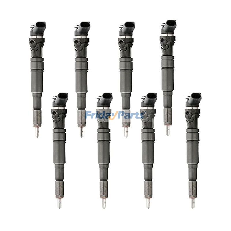 8 Pieces Fuel Injector 13532354000 for BMW 7 Series 1994-2001 E38 740D