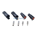 8 Pieces Plug Repair Kit DTHD04-1-8P 0460-204-0814 DTHD06-1-8S 0462-203-0814 for Buyers SaltDogg Auger Harness