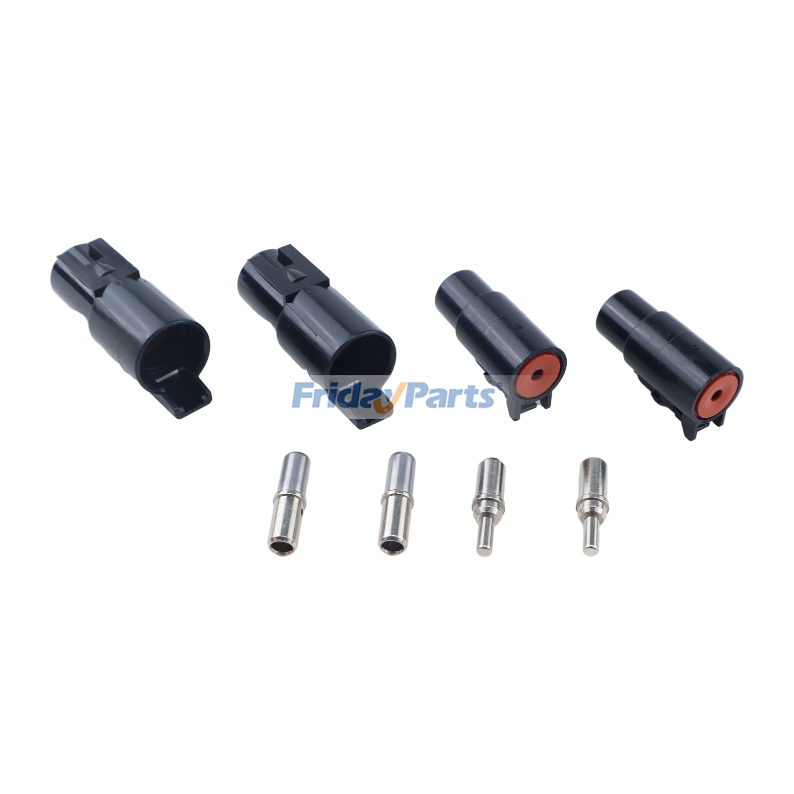 8 Pieces Plug Repair Kit DTHD04-1-8P 0460-204-0814 DTHD06-1-8S 0462-203-0814 for Buyers SaltDogg Auger Harness