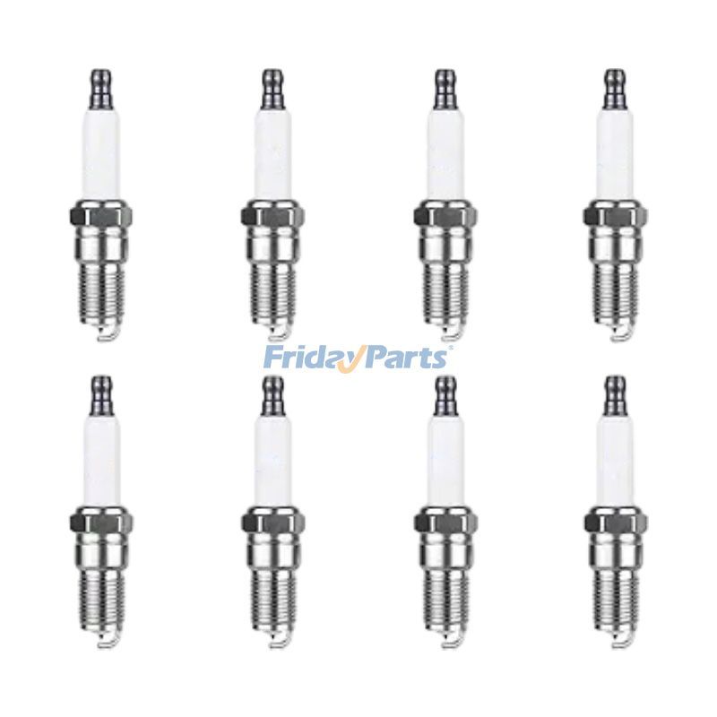 8 Pieces Spark Plug 19417055 41-162 for Chevrolet Silverado Suburban Tahoe Express Avalanche GMC Sierra Yukon Savana