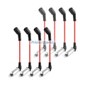 8 Pieces Spark Plug Wires Set 48322R for GMC Sierra Yukon Hummer H2 Chevrolet Suburban Silverado Cadillac Escalade 1998-2019