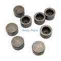 8 Pieces Valve Cap 129150-11370 for Bobcat E60 E80 Doosan DX60R Hitachi ZX29U-3 CASE CX37C CX55B Hyundai R60W-9S R55W-3 Excavator
