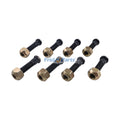 8 Pieces Wheel Bolt & Nut Set 86979742 86628557 175617 for CASE Wide Plow 9000 Series Ripper Tiger2