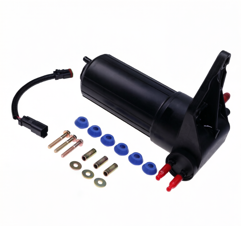 12V Fuel Pump Kit 467-7011 for Caterpillar CAT Engine 3054C C4.4 Excavator 312D2 318D2 Loader 416F2 420F2 430F2 444F2