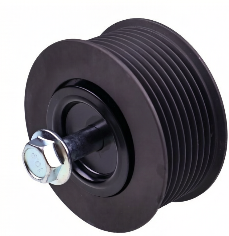 8 Groove Idler Pulley 197-9642 279-2589 for Caterpillar CAT C11 C13 C15 C7 C9.3 Engine 120M 140M 160M 725 730 770G 345C 345D 966D