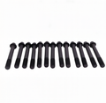1 Set Cylinder Head Bolt for Isuzu Engine 4LE1 4LE2 Hitachi Excavator EX55 ZX55UR ZX55
