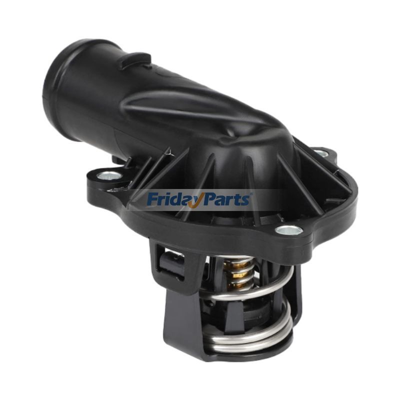 87℃ Coolant Thermostat 059121111AA for Audi Q7 Volkswagen Touareg 3.0L V6 2009-2015