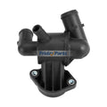 87℃ Thermostat Housing Assembly 03L121111AM for Volkswagen Golf Jetta Audi TTS Quattro 2.0L 2010-2014
