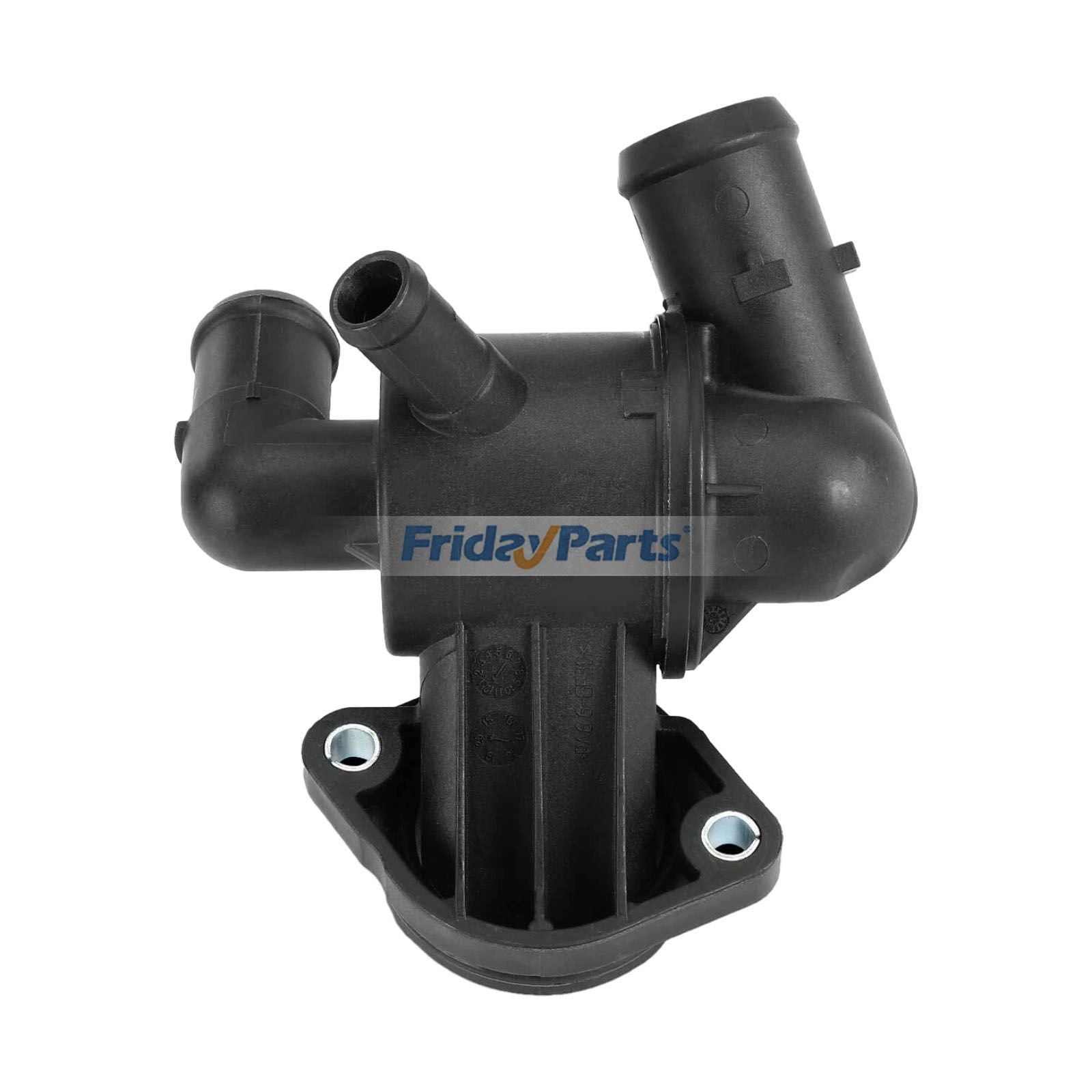 87℃ Thermostat Housing Assembly 03L121111AM for Volkswagen Golf Jetta Audi TTS Quattro 2.0L 2010-2014