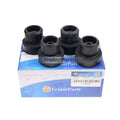 4 Pcs Engine Rubber Cushion Feet 87488318 87416966 for CASE 580M 580N 580SM 580SN 590SM 590SN 121E 21E 221E 321E 586G 588G