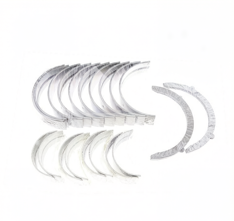 1 Set Main & Connecting Rod Bearing for Mitsubishi Engine S4Q S4Q2 S4Q2-T S4Q2-Y3SCM